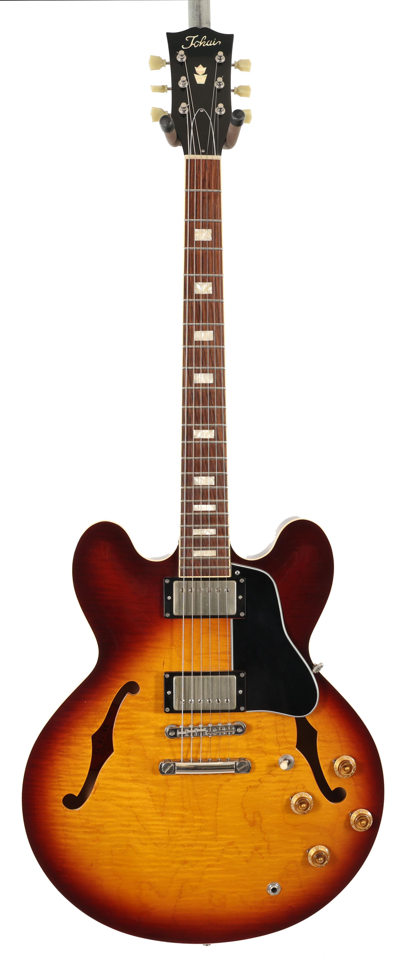 Second Hand Tokai ES-198 TB Electric Guitar with Upgraded Seymour